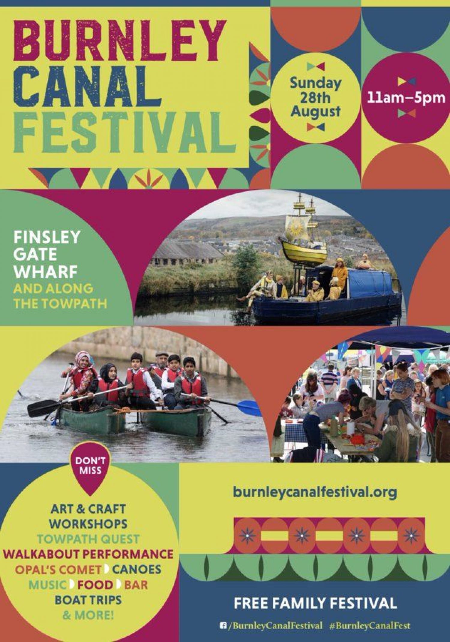 The Burnley Canal Festival 