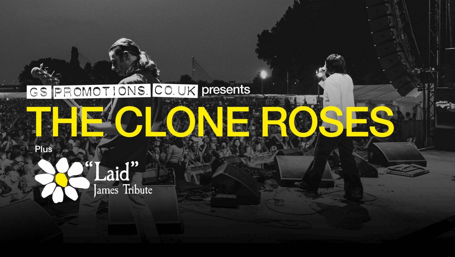 The Clone Roses and Laid - Tribute Acts 