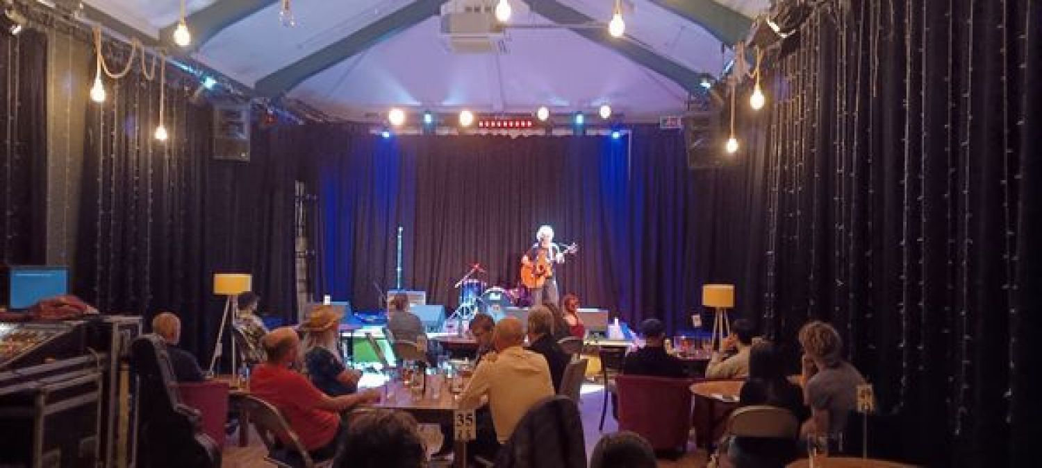 The Continental Open Mic 