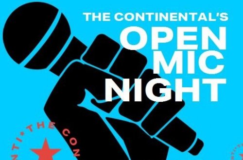 The Continental Open Mic Night