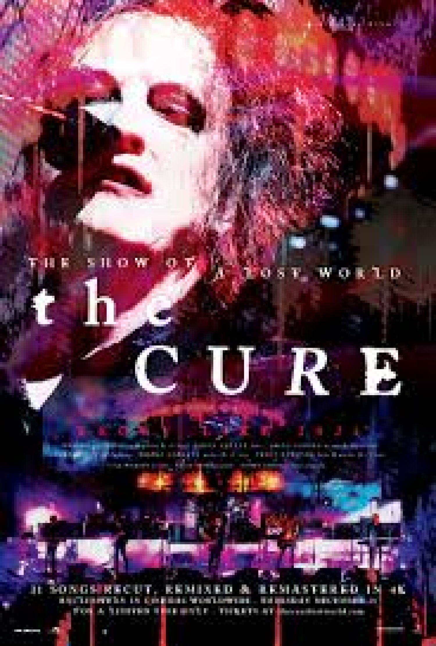 The Cure - Show of  a Lost World 
