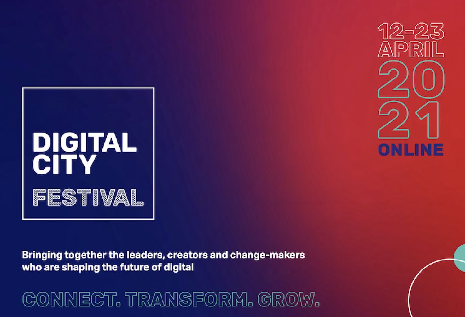 The Digital City Festival 