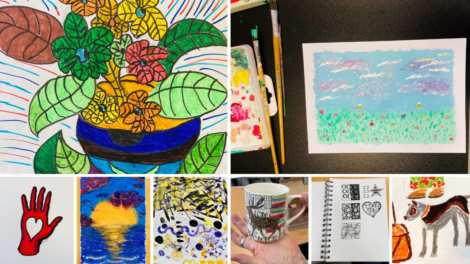 The Foxton Centre Art Group Exhibition 