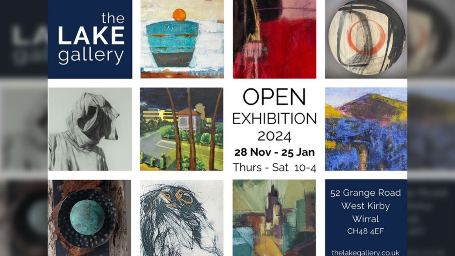 The LAKE Gallery Open Exhibition 2024