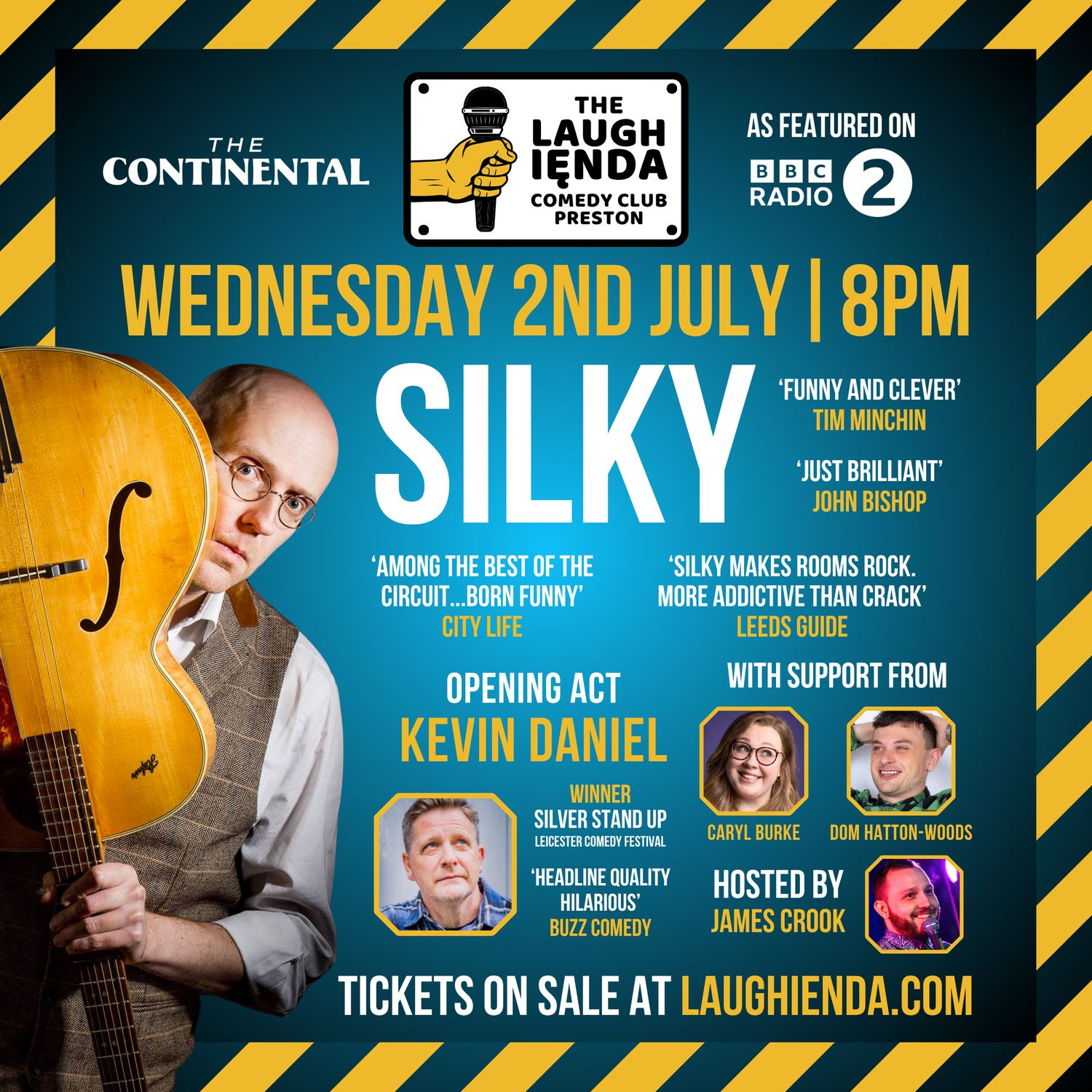 The Laughienda Comedy Club 
