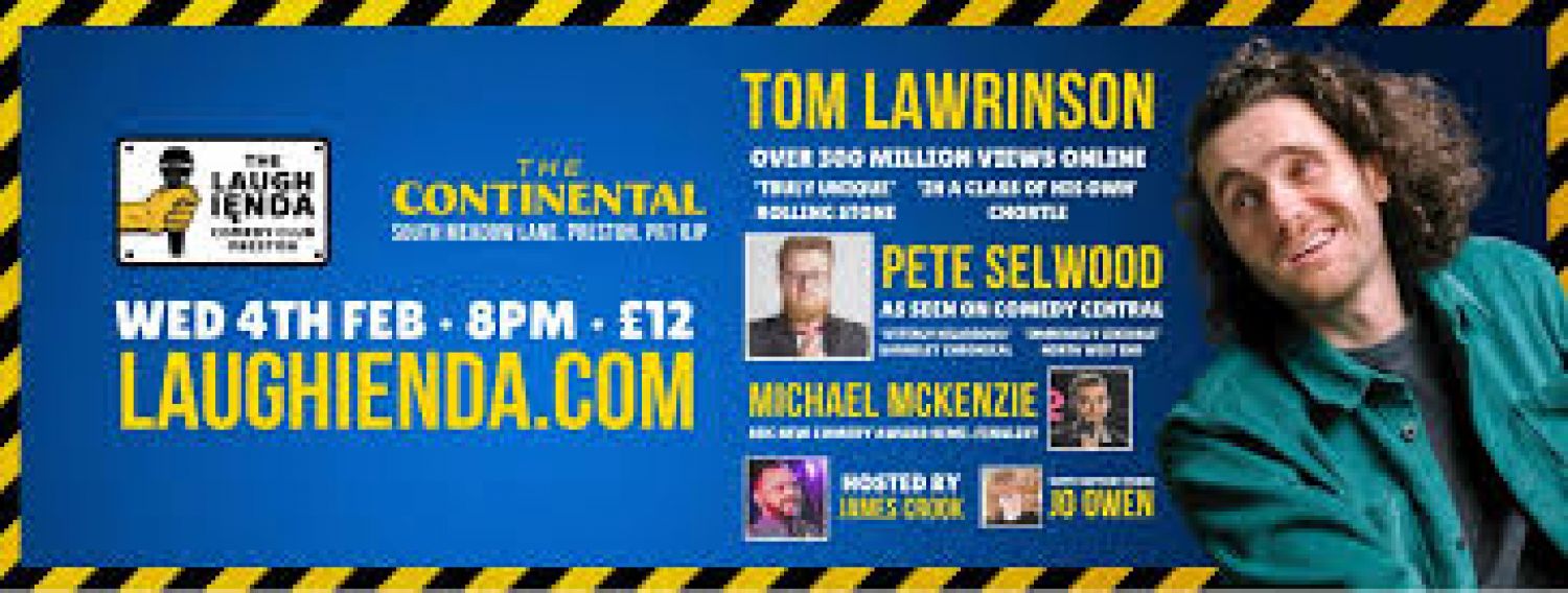 The Laughienda Comedy Club 