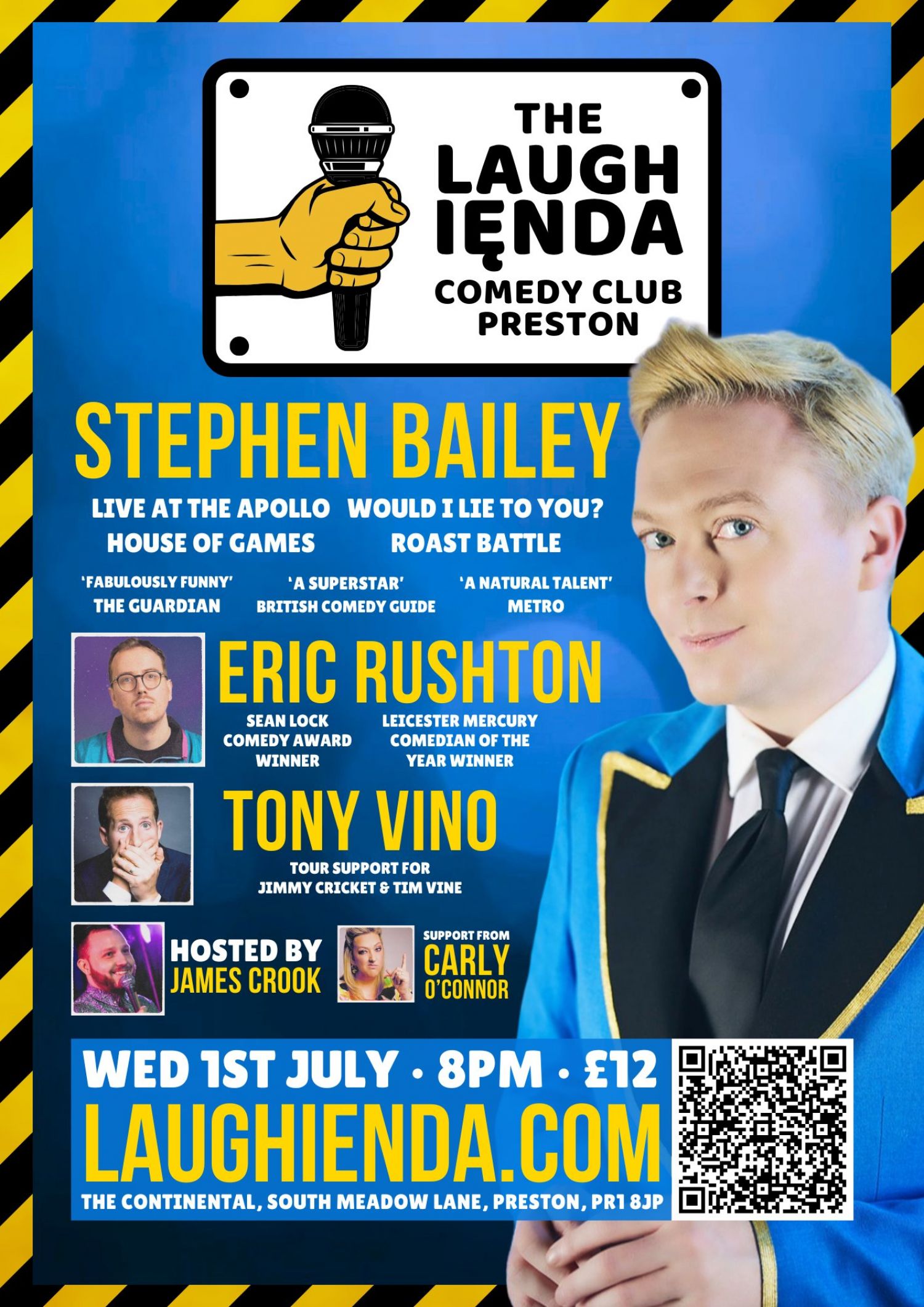 The Laughienda Comedy Club 