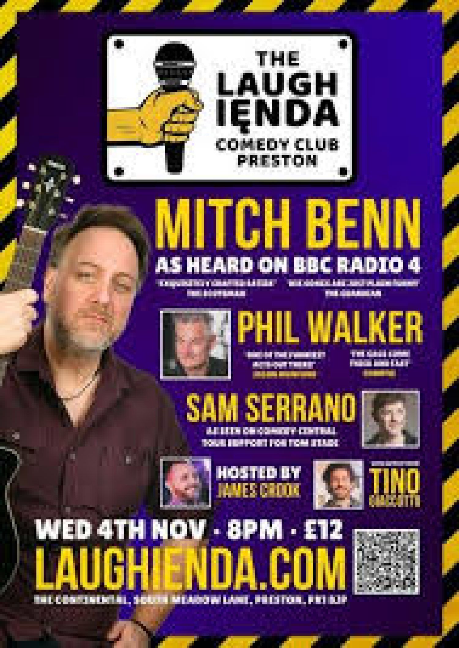The Laughienda Comedy Club 