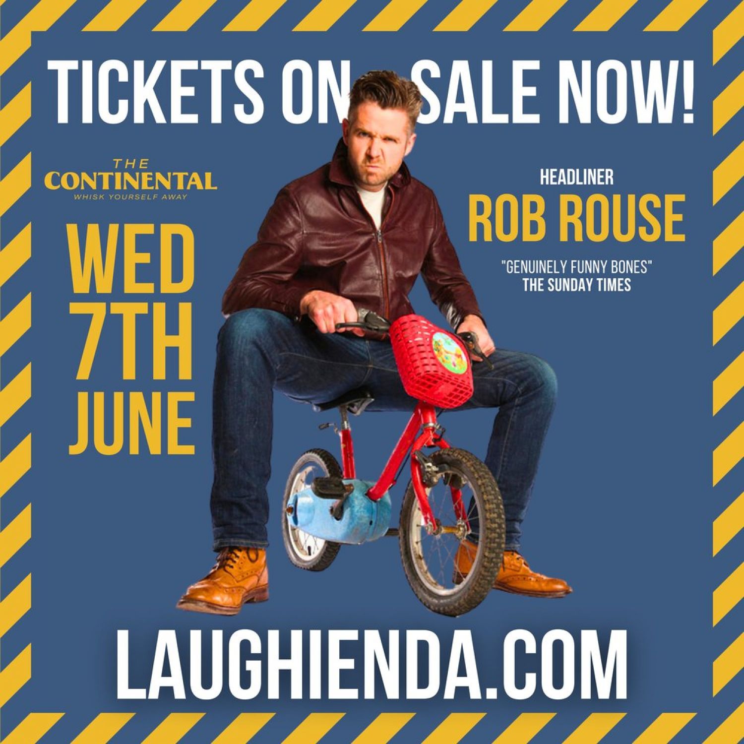 The Laughienda Comedy Club – Preston