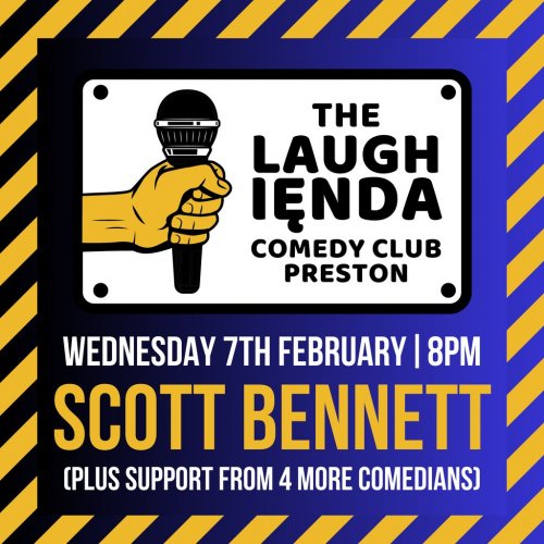 The Laughienda Comedy Club 