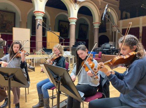 The Liverpool Philharmonic Youth Session Orchestra and LIMF Academy 