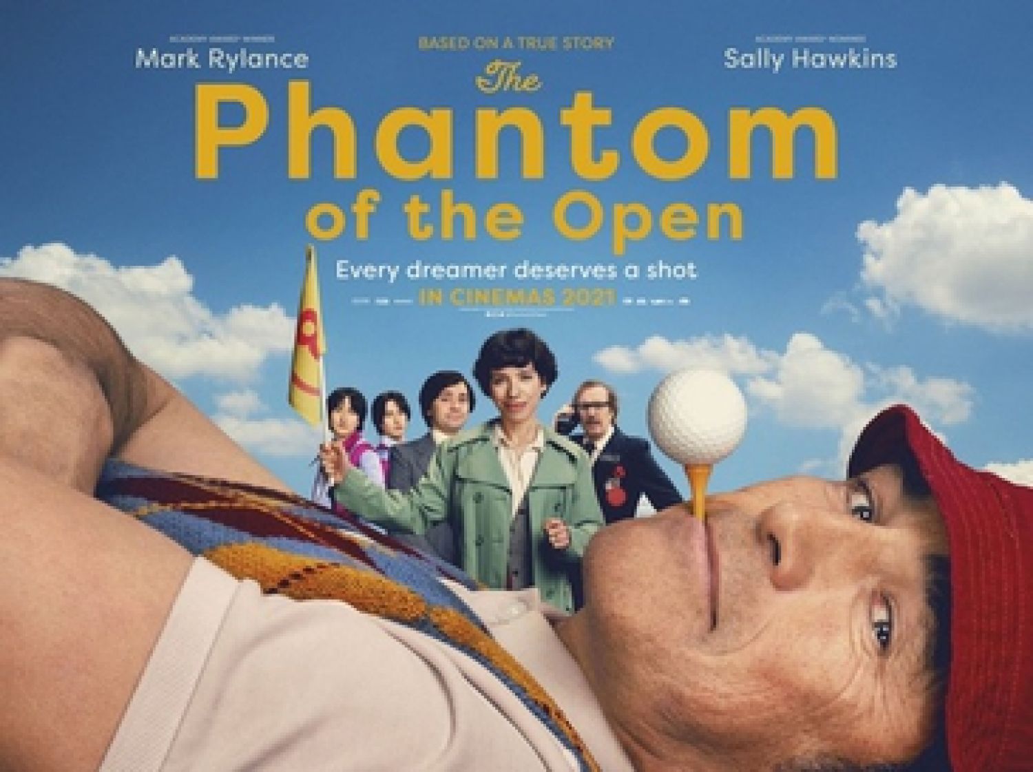 The Phantom of the Open 