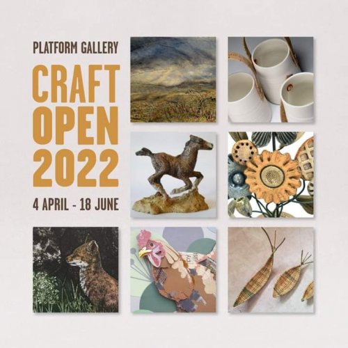 The Platform Gallery Craft Open 2022 