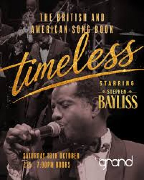Timeless starring Stephen Bayliss