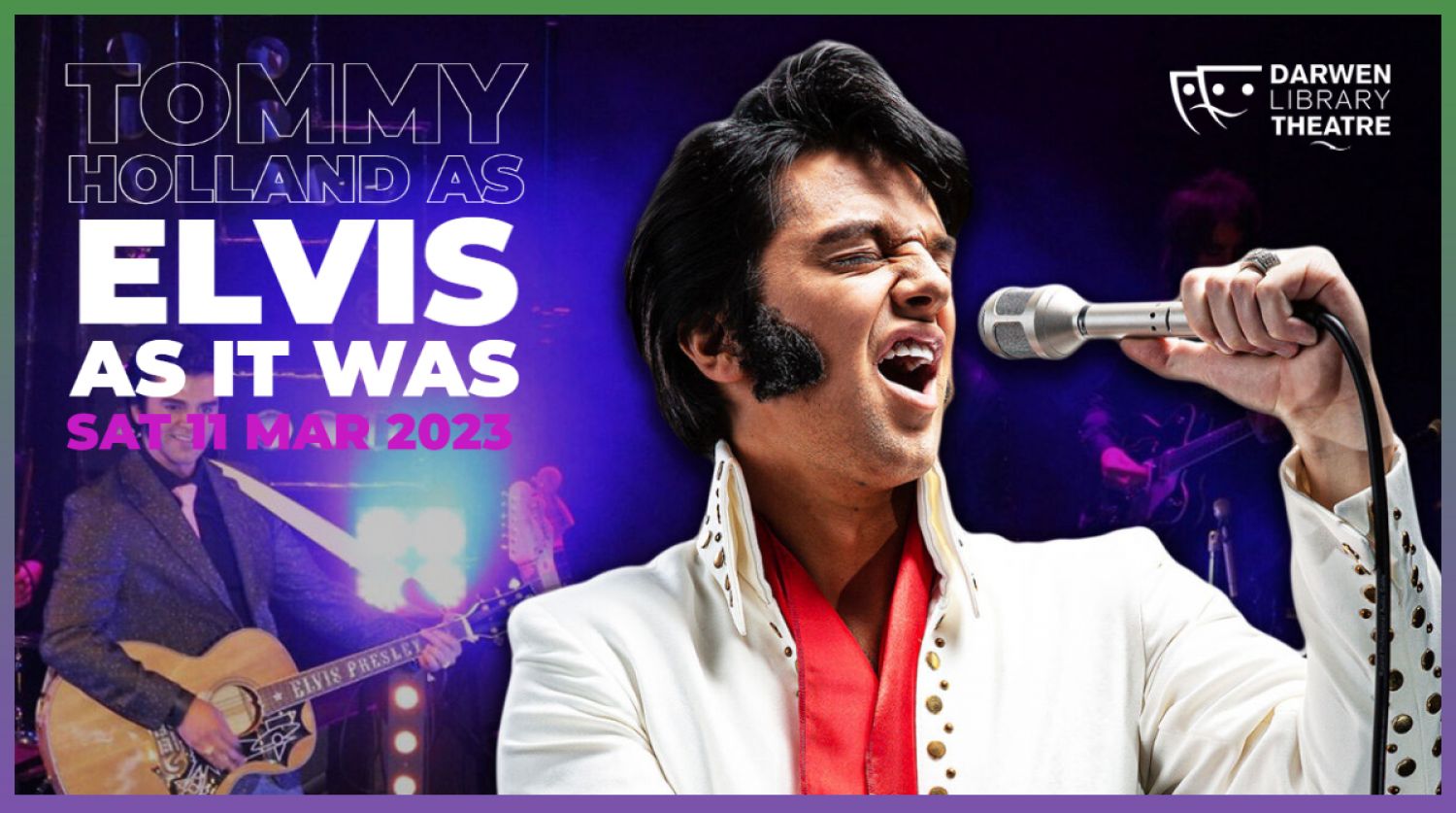 Tommy Holland - Elvis - As it Was 