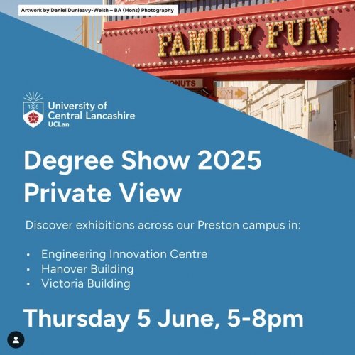 UCLAN Degree Show 2025