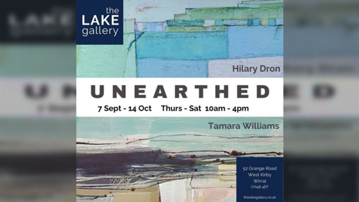 Unearthed exhibition