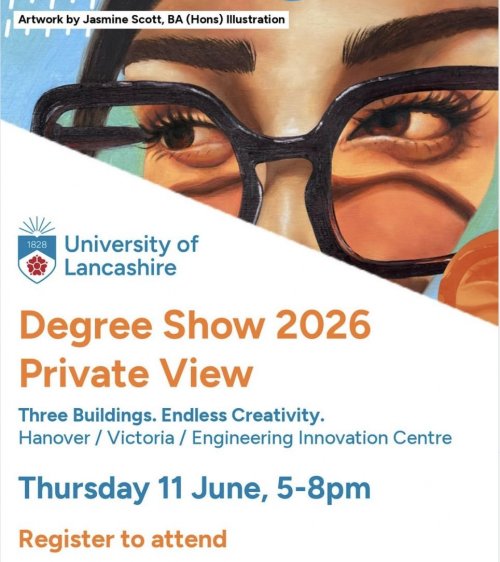 University of Lancashire Degree Show 2026