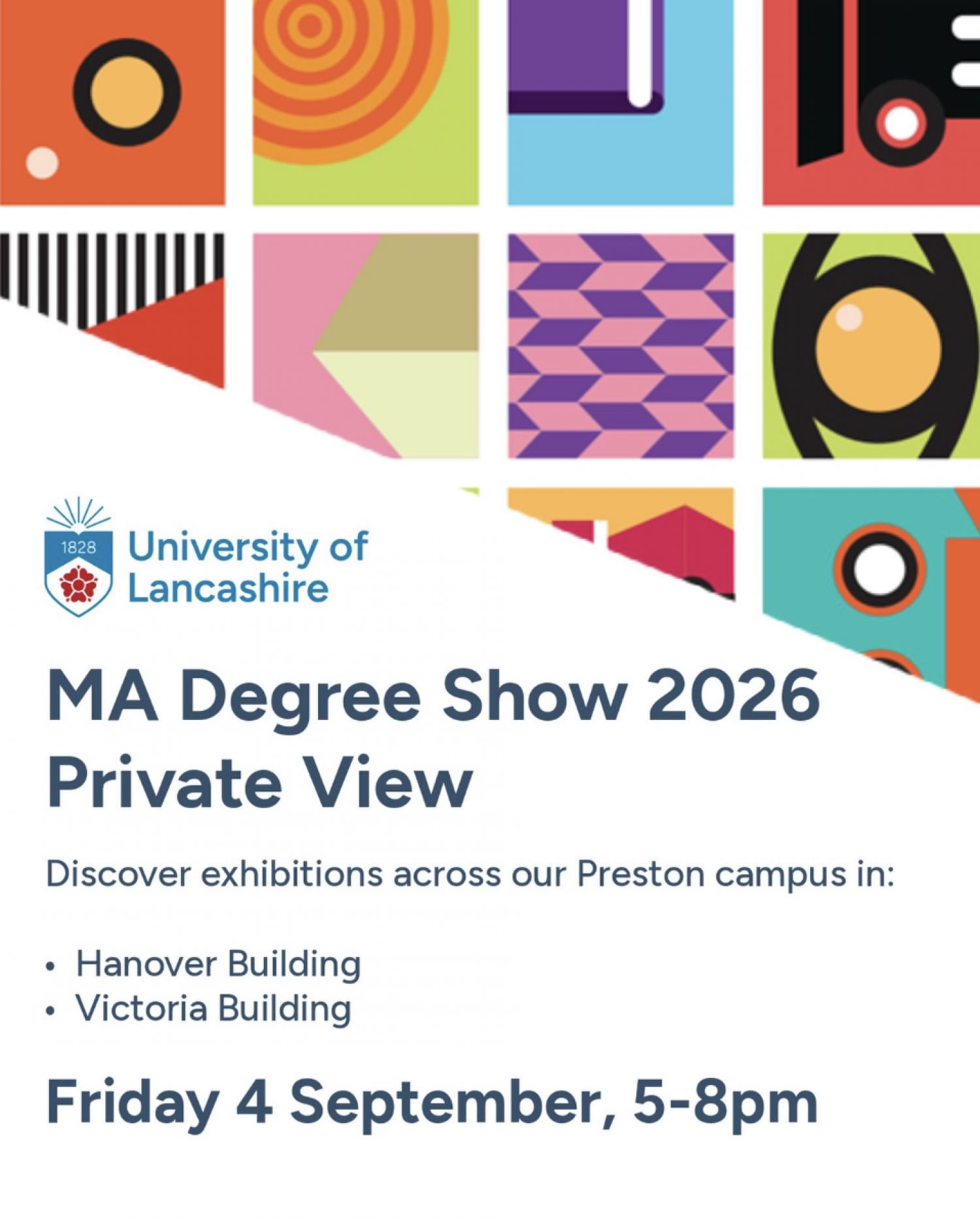 University of Lancashire MA Degree Show 2026