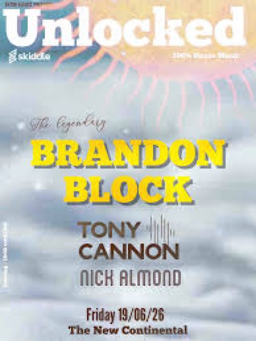 Unlocked - Brandon Block & Special Guest DJs