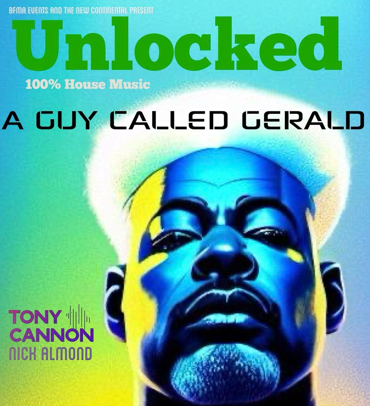 Unlocked: A Guy Called Gerald & Special Guest DJs.