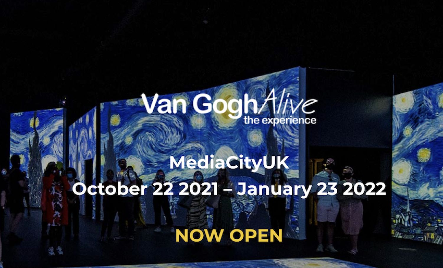Van Gogh Alive Experience