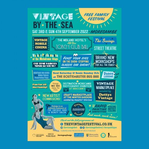 Vintage by the Sea Festival 2022