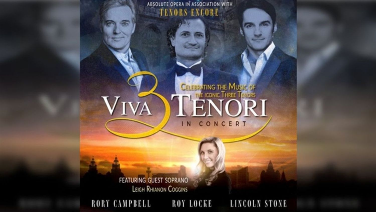 Viva Tenori - A Celebration of Three Tenors