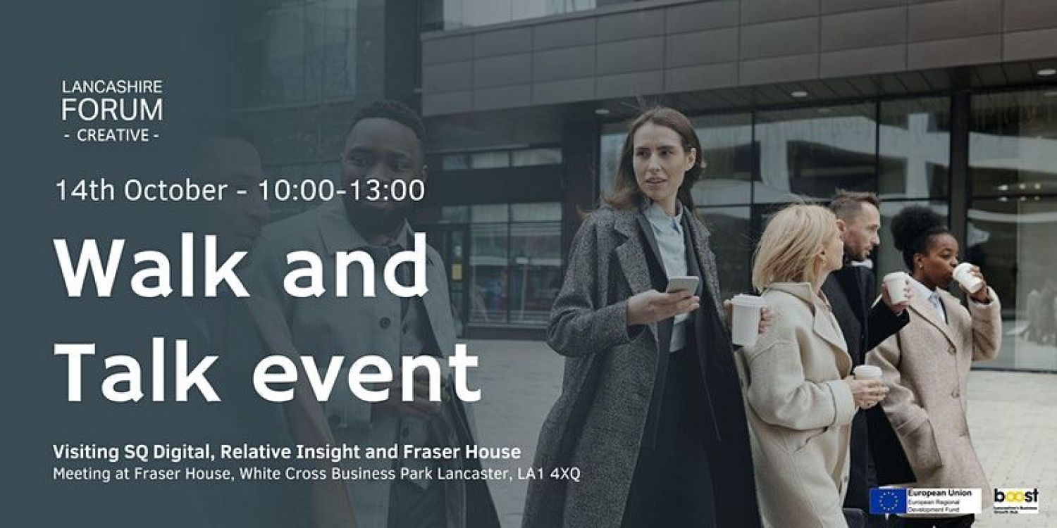 Walk and Talk - Meet Lancaster’s creative businesses
