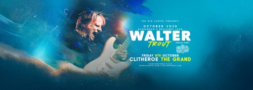 Walter Trout plus Support 