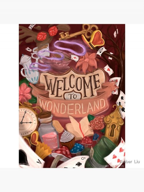 Welcome to Wonderland presented by CRDC