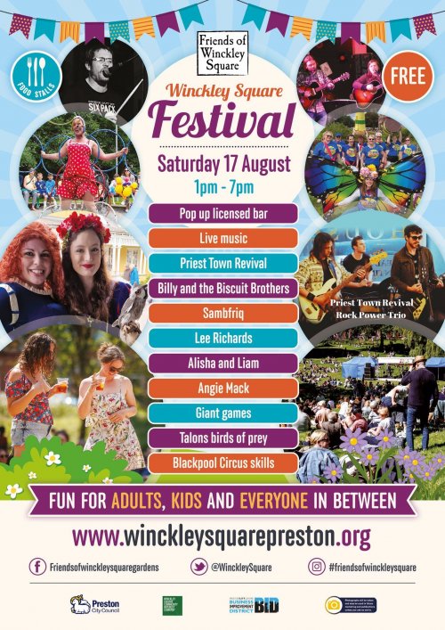 Winkley Square Festival 2024