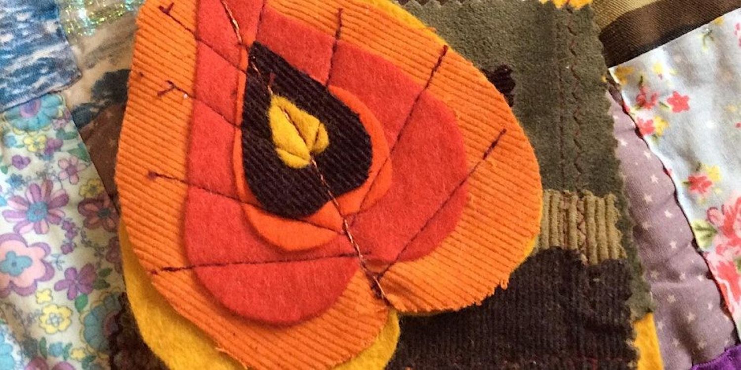 Workshop - Fabric Scrap books with Abi Lake