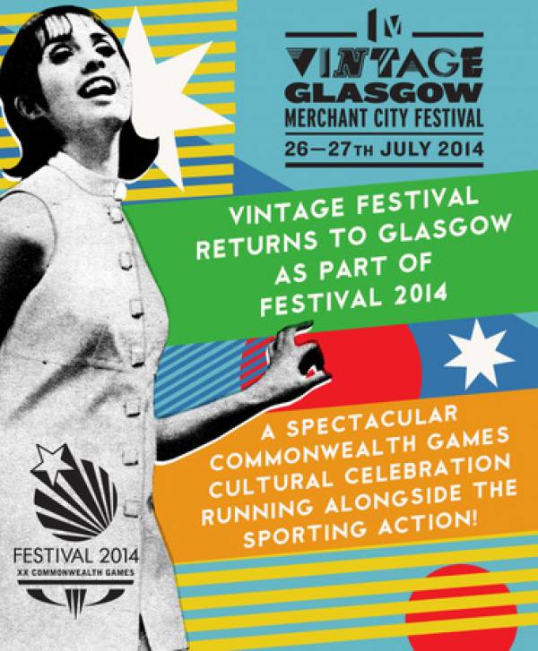 Fashion And Beauty At Vintage Glasgow