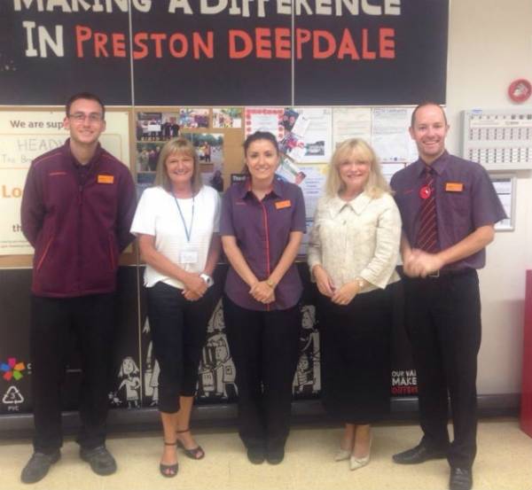 A Preston Supermarket Has Named Its New Charity Of The Year.