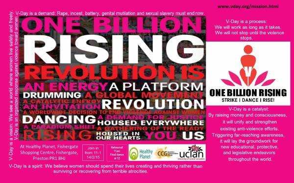 Vday 1 Billion Rising.