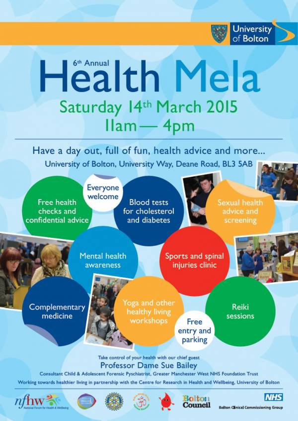 2015 Bolton Health Mela