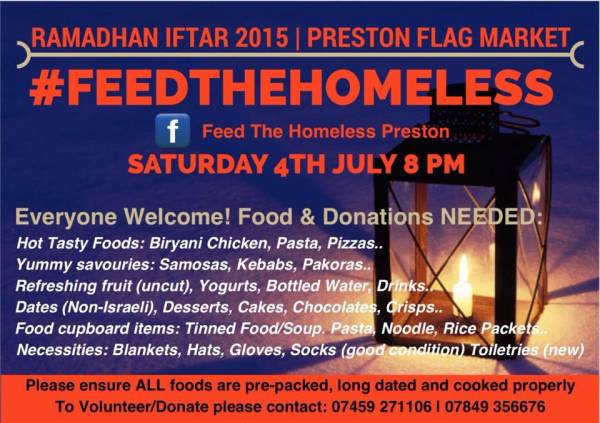 Feed The Homeless