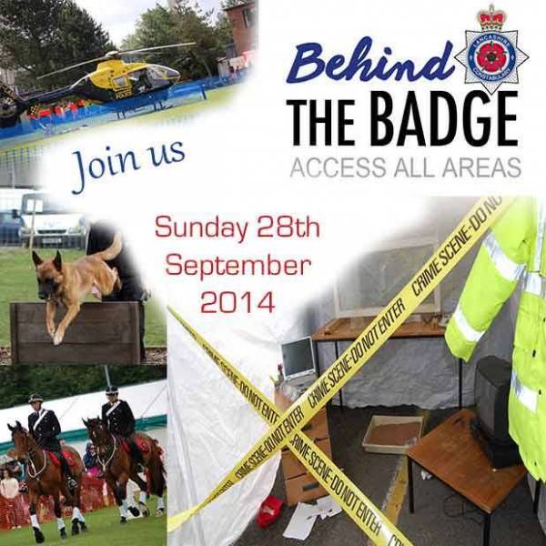 Lancashire Constabulary Open Day