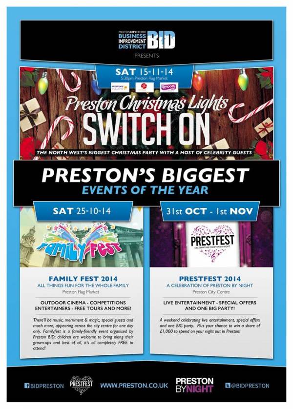 Event Date(s):  Sat 25/10/2014   - Sat 25/10/2014  (Ends In 24 Days) 