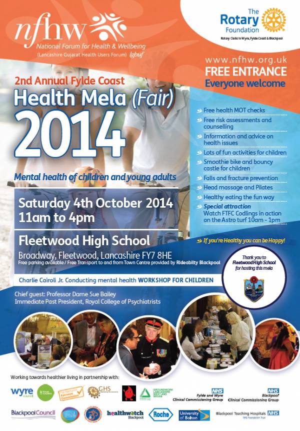 2014 Fleetwood Health Mela