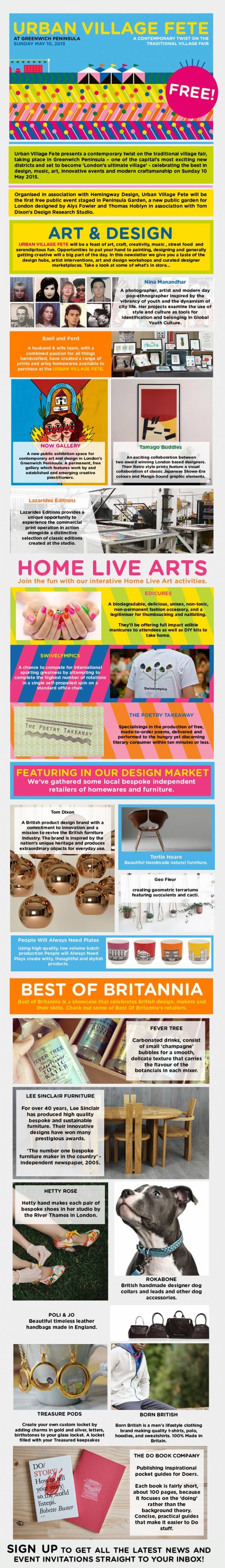 ‬‎Urban Village Fete