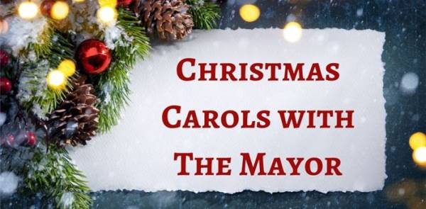 Mayor's Carols In The Chamber/ Preston/ 6.30pm-9pm/ 8/12/17