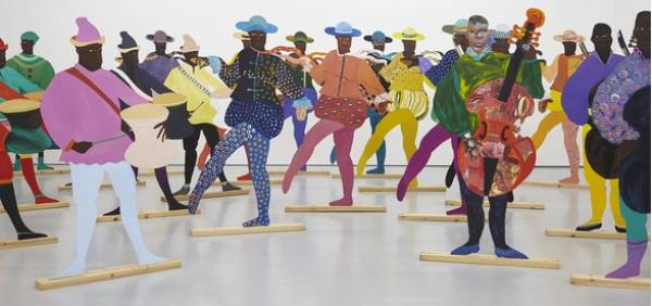 Lubaina Himid :- Exhibition At The Walker Art Gallery - Liverpool - 7/10/17 - 18/3/18