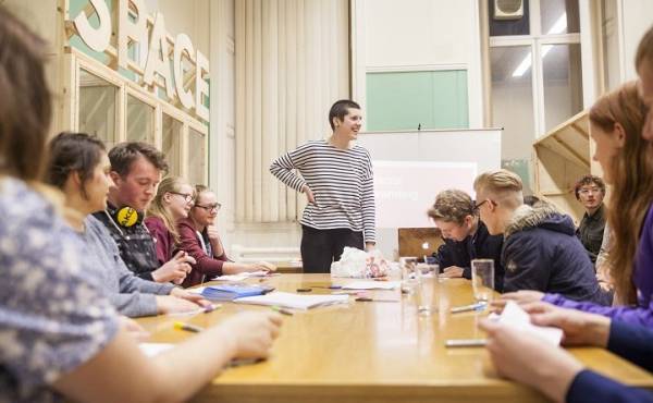 Preston's Harris Museum Gets Blaze Arts Makeover