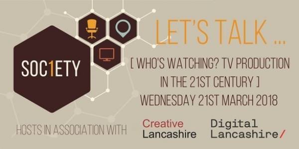 Let's Talk - Media Event - 6-8pm - 21/3/18
