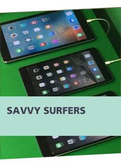 Savvy Surfers - Technology Class - St. Georges Shopping Centre - 10am - 12pm - 10/4/18