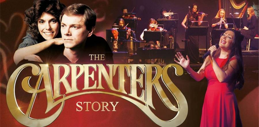 The Carpenters Story - Preston Guild Hall - 7.30pm - 10.30pm - 8/11/18