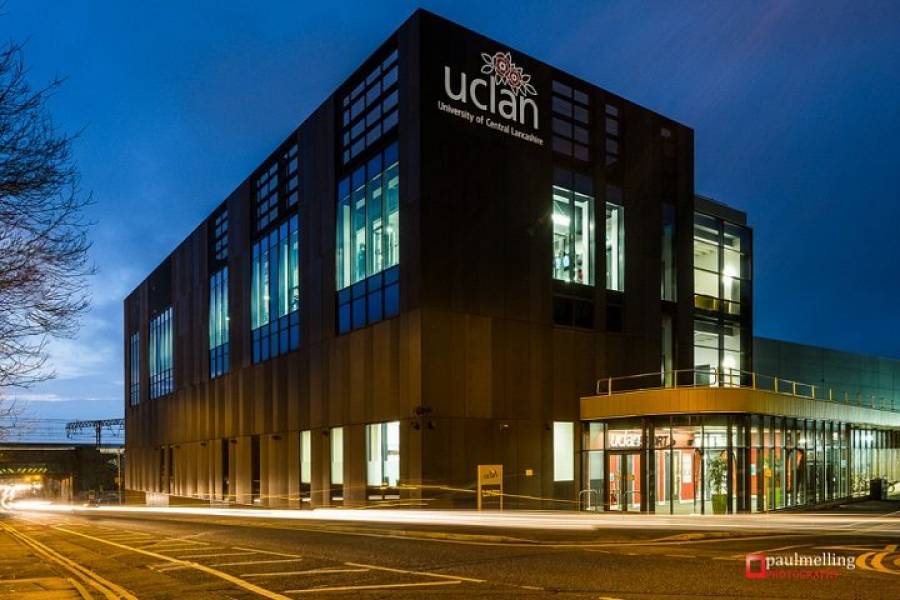 History Of UCLAN - Livesey House Cafe- Preston - 11am - 3pm - 24/11/18