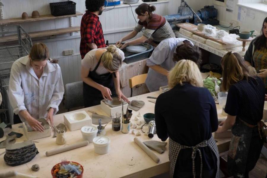 Pottery Preston Launching Campaign For First Open - Access Studio